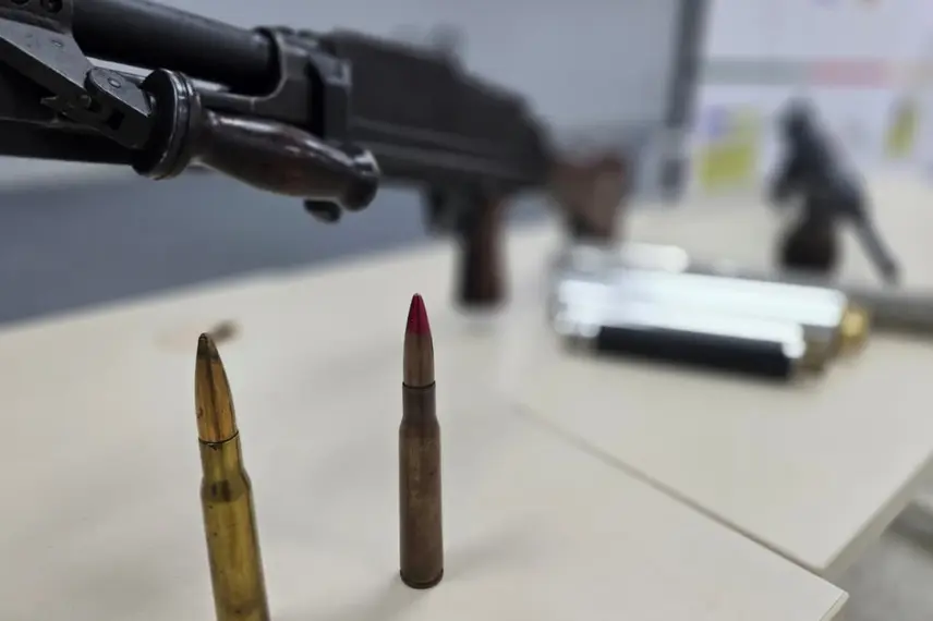 Arsenal de armas irregular é apreendido durante 'Operação Desarme' em Teresina