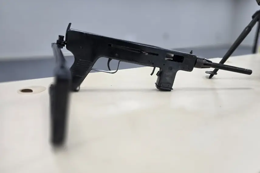 Arsenal de armas irregular é apreendido durante 'Operação Desarme' em Teresina