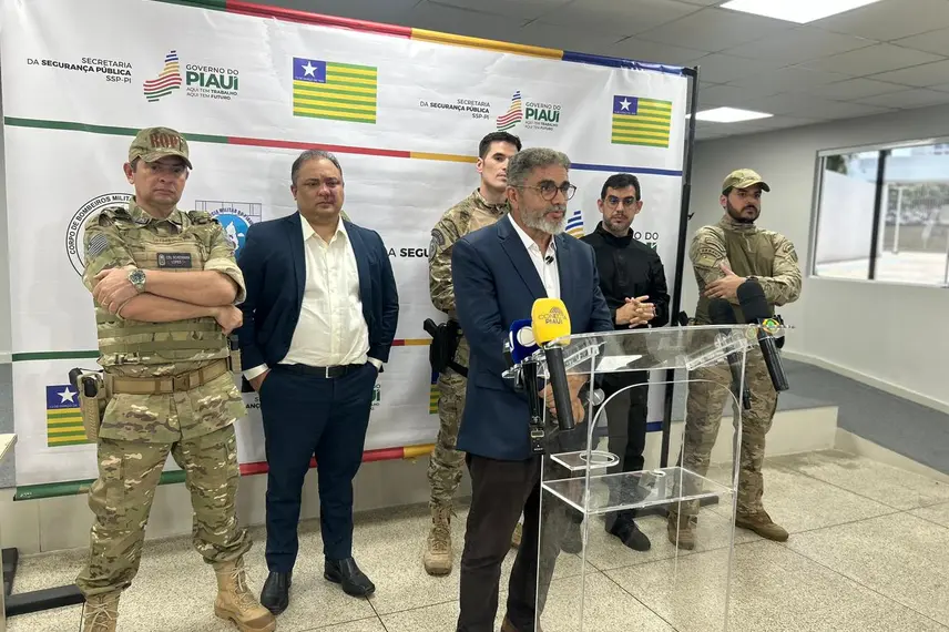 Arsenal de armas irregular é apreendido durante 'Operação Desarme' em Teresina