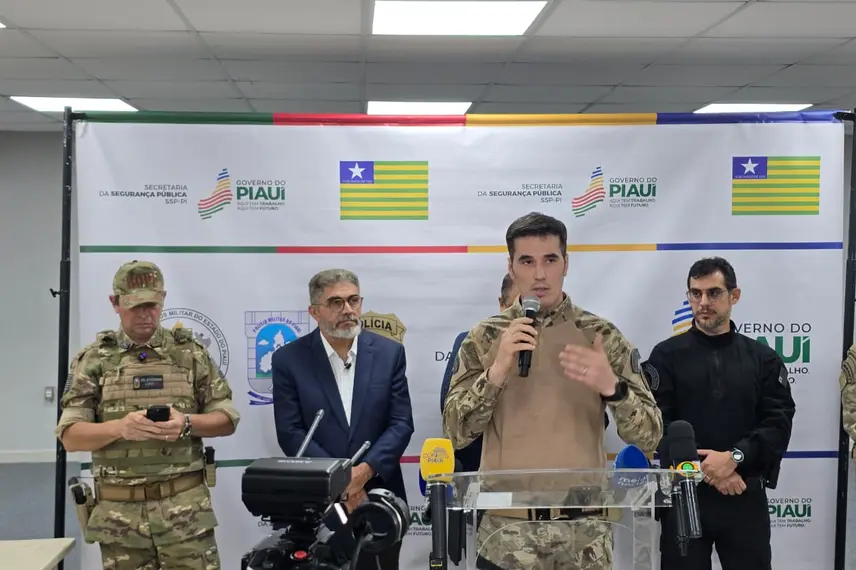 Arsenal de armas irregular é apreendido durante 'Operação Desarme' em Teresina