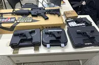 Arsenal de armas irregular é apreendido durante 'Operação Desarme' em Teresina