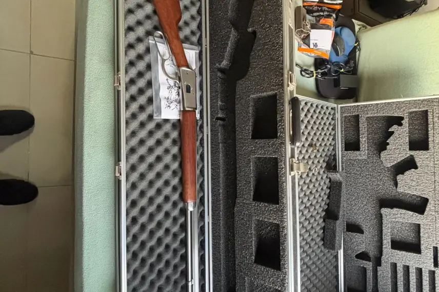 Arsenal de armas irregular é apreendido durante 'Operação Desarme' em Teresina