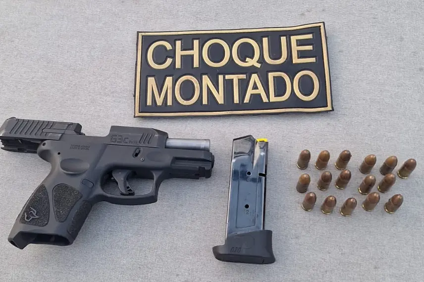 Arsenal de armas irregular é apreendido durante 'Operação Desarme' em Teresina