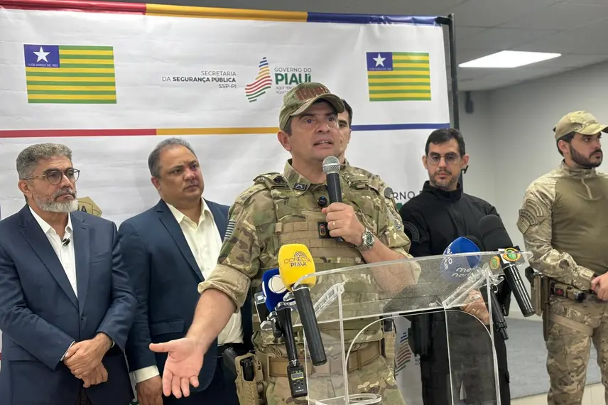 Arsenal de armas irregular é apreendido durante 'Operação Desarme' em Teresina