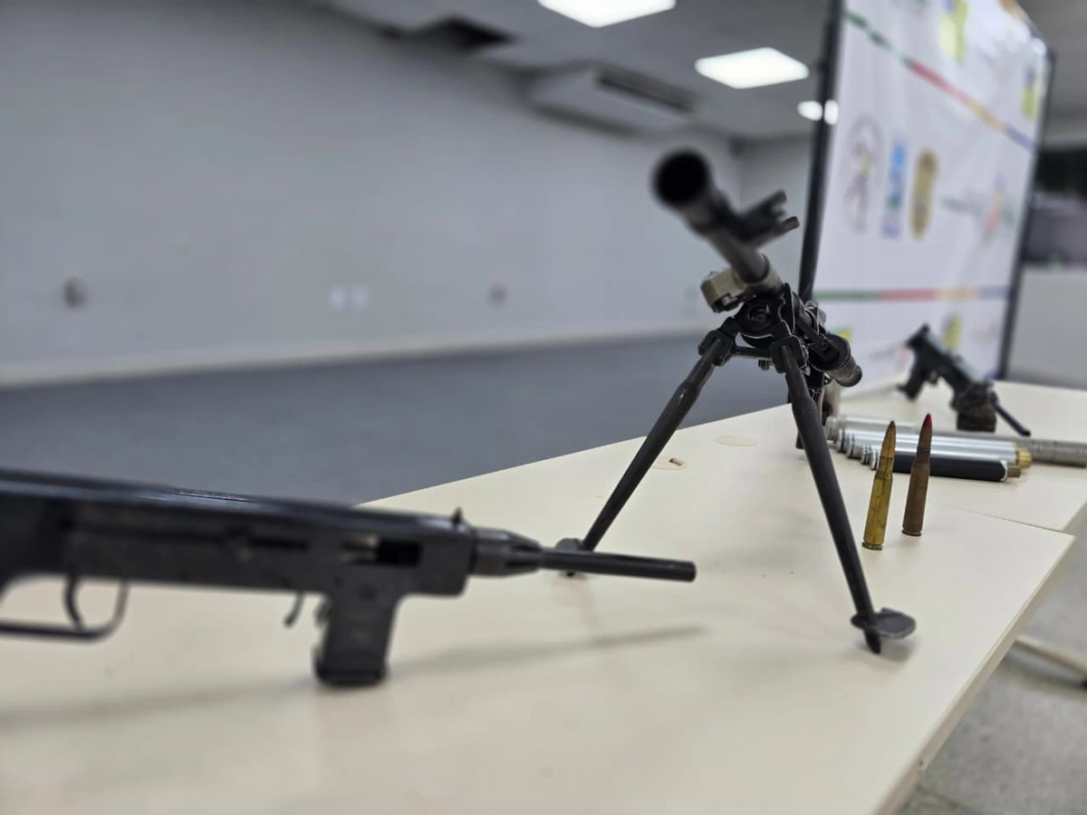 Arsenal de armas irregular é apreendido durante 'Operação Desarme' em Teresina