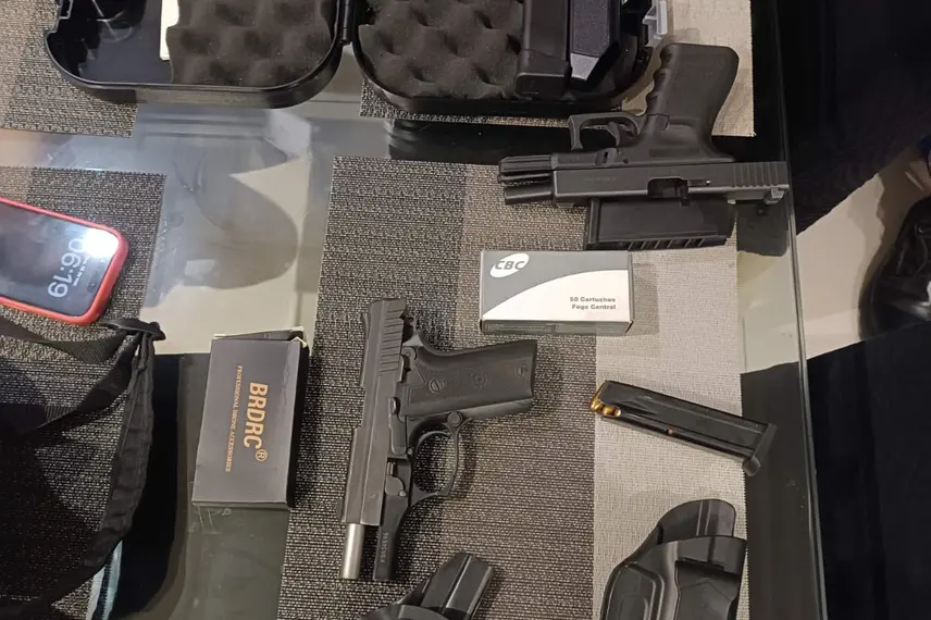 Arsenal de armas irregular é apreendido durante 'Operação Desarme' em Teresina