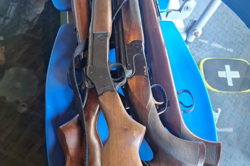 Arsenal de armas irregular é apreendido durante 'Operação Desarme' em Teresina