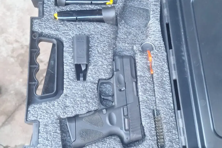 Arsenal de armas irregular é apreendido durante 'Operação Desarme' em Teresina