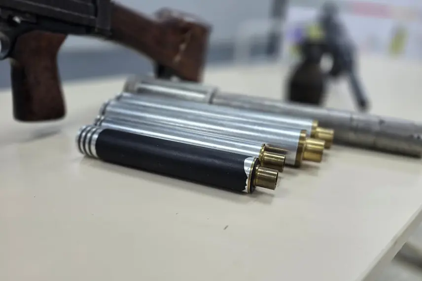 Arsenal de armas irregular é apreendido durante 'Operação Desarme' em Teresina