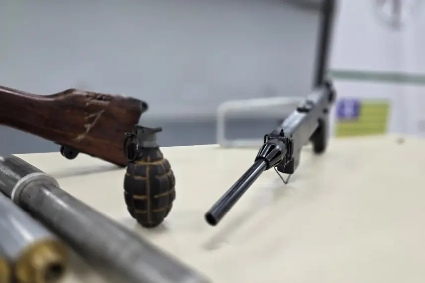 Arsenal de armas irregular é apreendido durante 'Operação Desarme' em Teresina