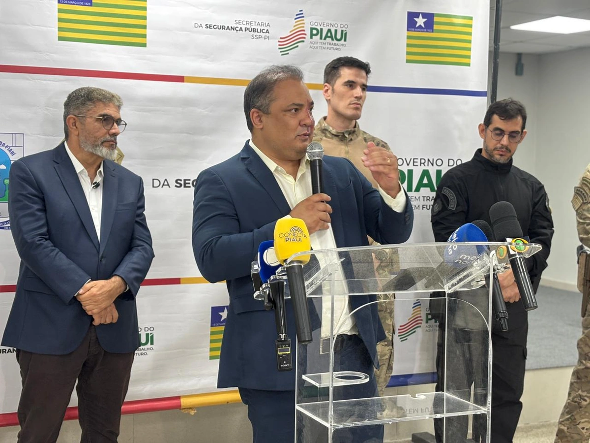 Arsenal de armas irregular é apreendido durante 'Operação Desarme' em Teresina