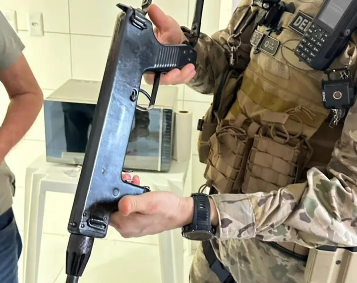Arsenal de armas irregular é apreendido durante 'Operação Desarme' em Teresina