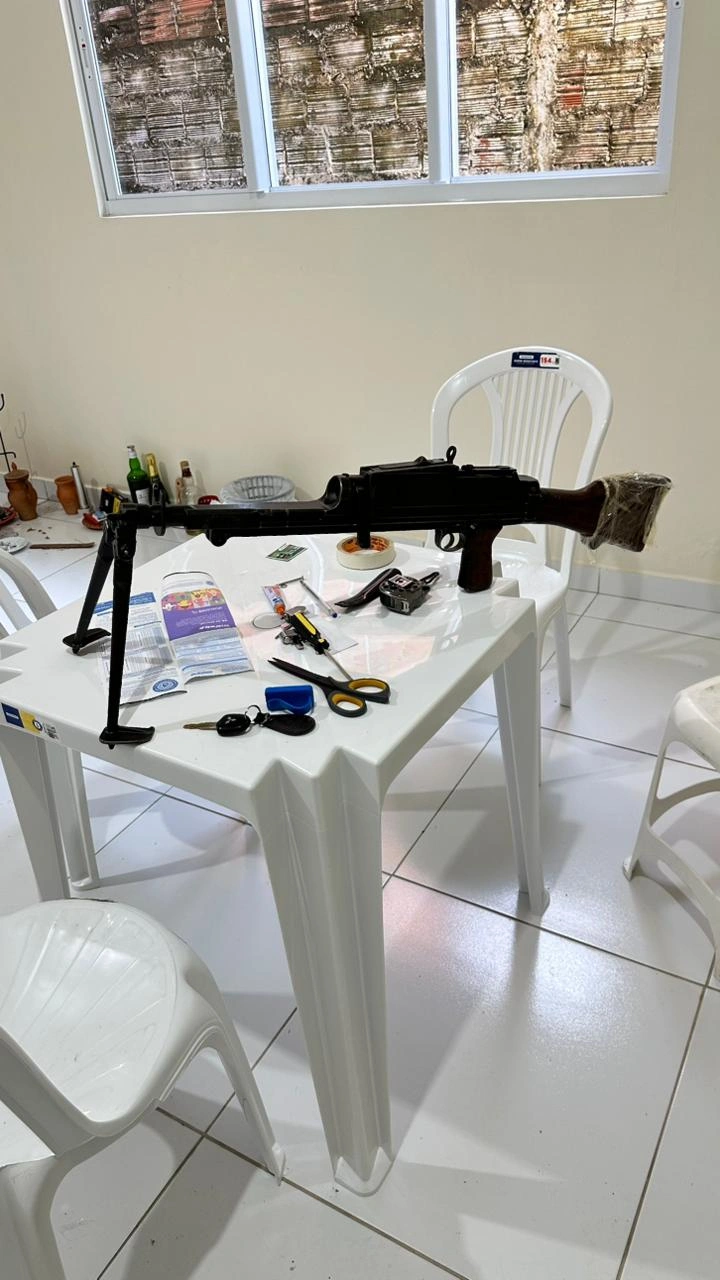 Arsenal de armas irregular é apreendido durante 'Operação Desarme' em Teresina