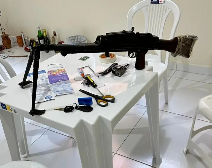 Arsenal de armas irregular é apreendido durante 'Operação Desarme' em Teresina