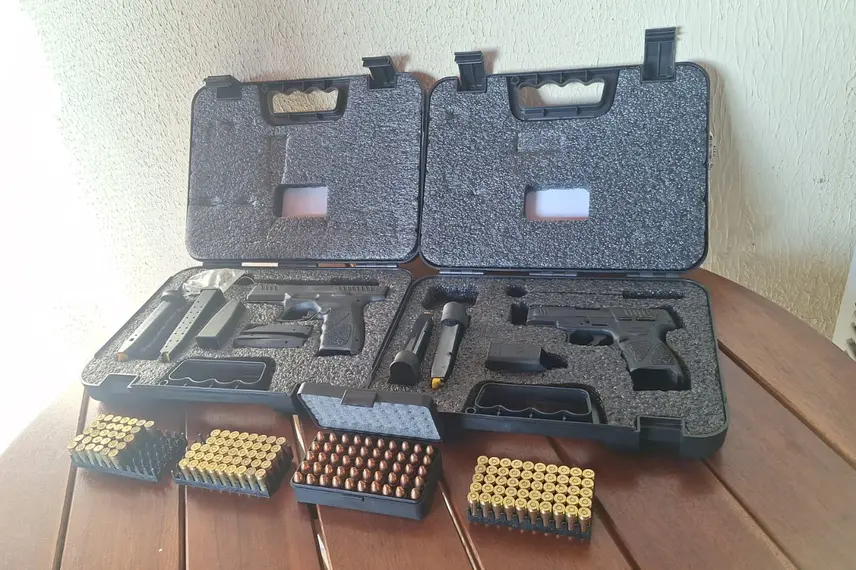 Arsenal de armas irregular é apreendido durante 'Operação Desarme' em Teresina