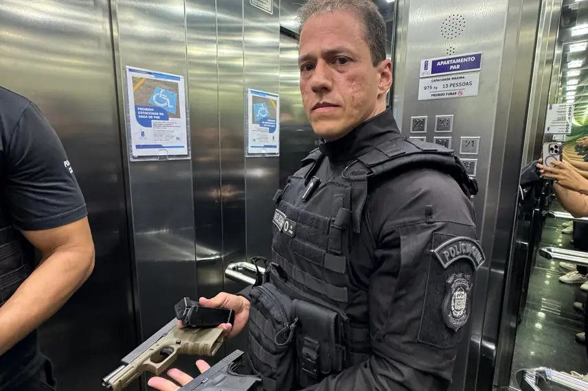 Arsenal de armas irregular é apreendido durante 'Operação Desarme' em Teresina