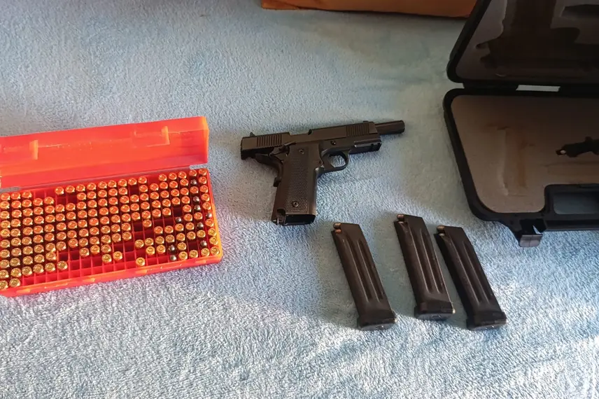 Arsenal de armas irregular é apreendido durante 'Operação Desarme' em Teresina