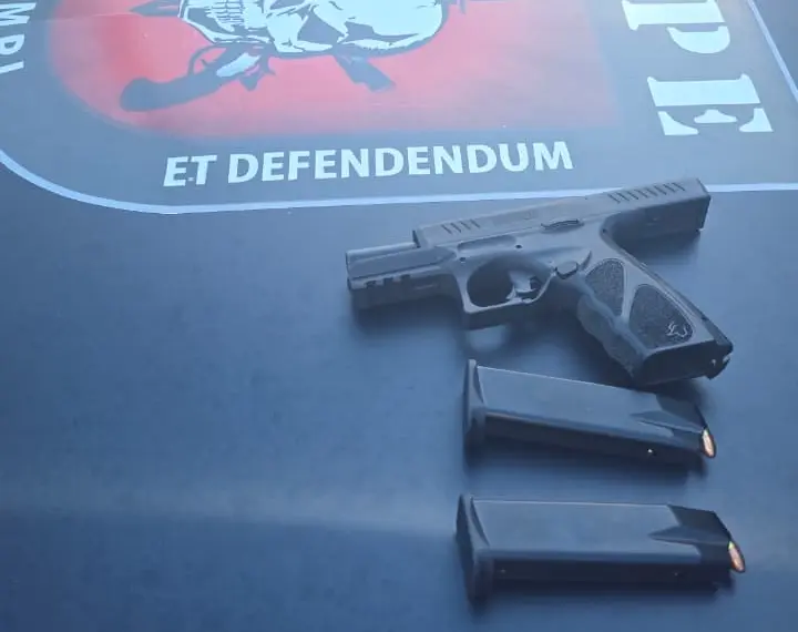 Arsenal de armas irregular é apreendido durante 'Operação Desarme' em Teresina