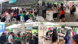 'Assembleia em Ação' oferece mais de 80 serviços à população em Teresina (Foto: Conecta Piauí)