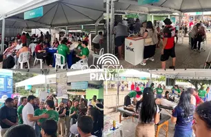 'Assembleia em Ação' oferece mais de 80 serviços à população em Teresina (Foto: Conecta Piauí)