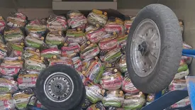 Associações denunciam distribuição desigual de cestas pela Prefeitura de Teresina (Foto: Reprodução)