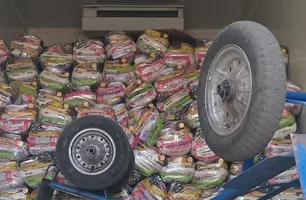 Associações denunciam distribuição desigual de cestas pela Prefeitura de Teresina (Foto: Reprodução)