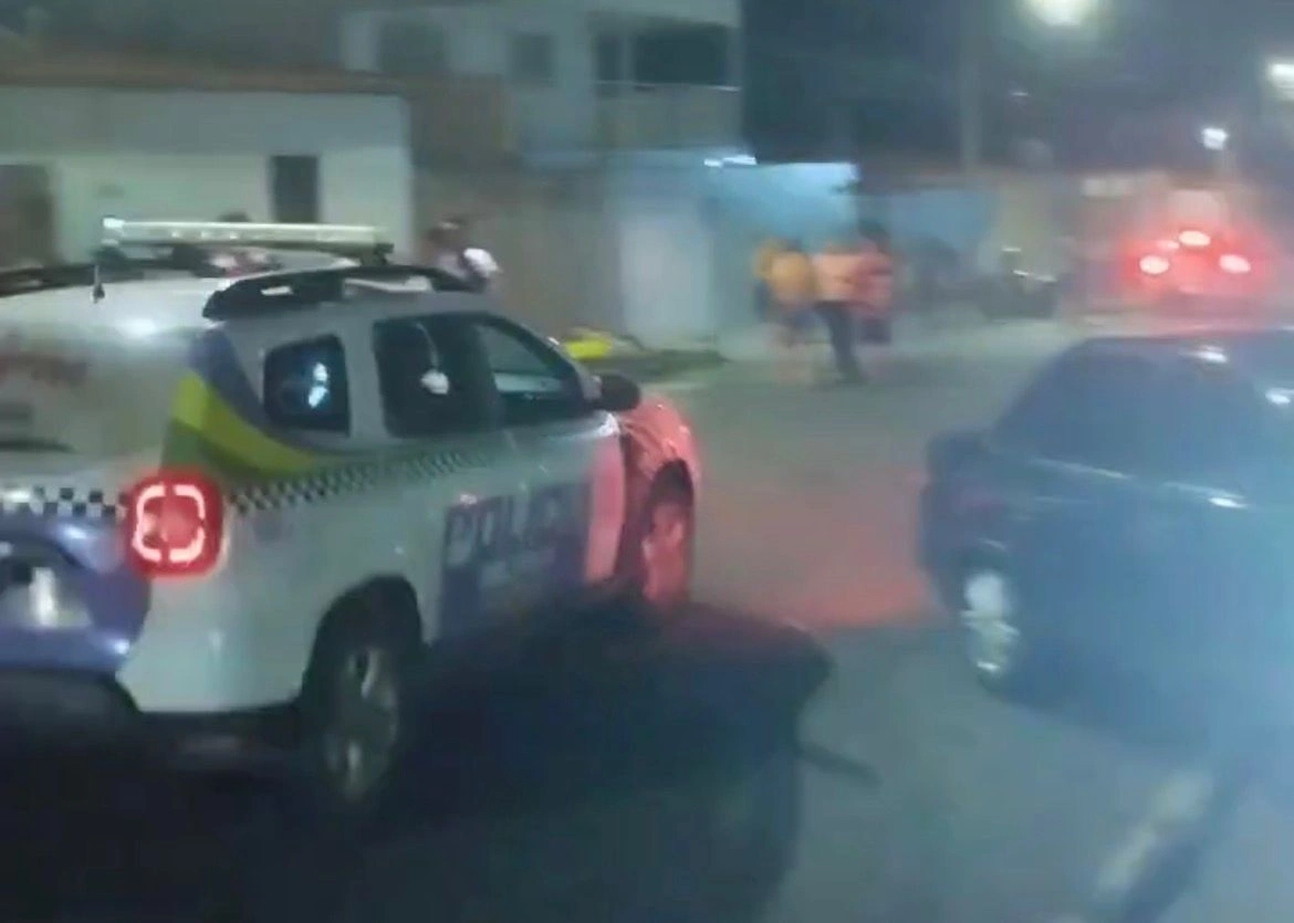 Ataque a tiros deixa três baleados no bairro Primavera, zona Norte