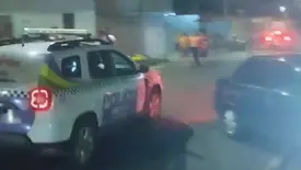 Ataque a tiros deixa três baleados no bairro Primavera, zona Norte (Foto: Reprodução)