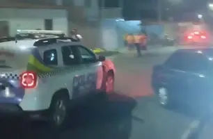 Ataque a tiros deixa três baleados no bairro Primavera, zona Norte (Foto: Reprodução)