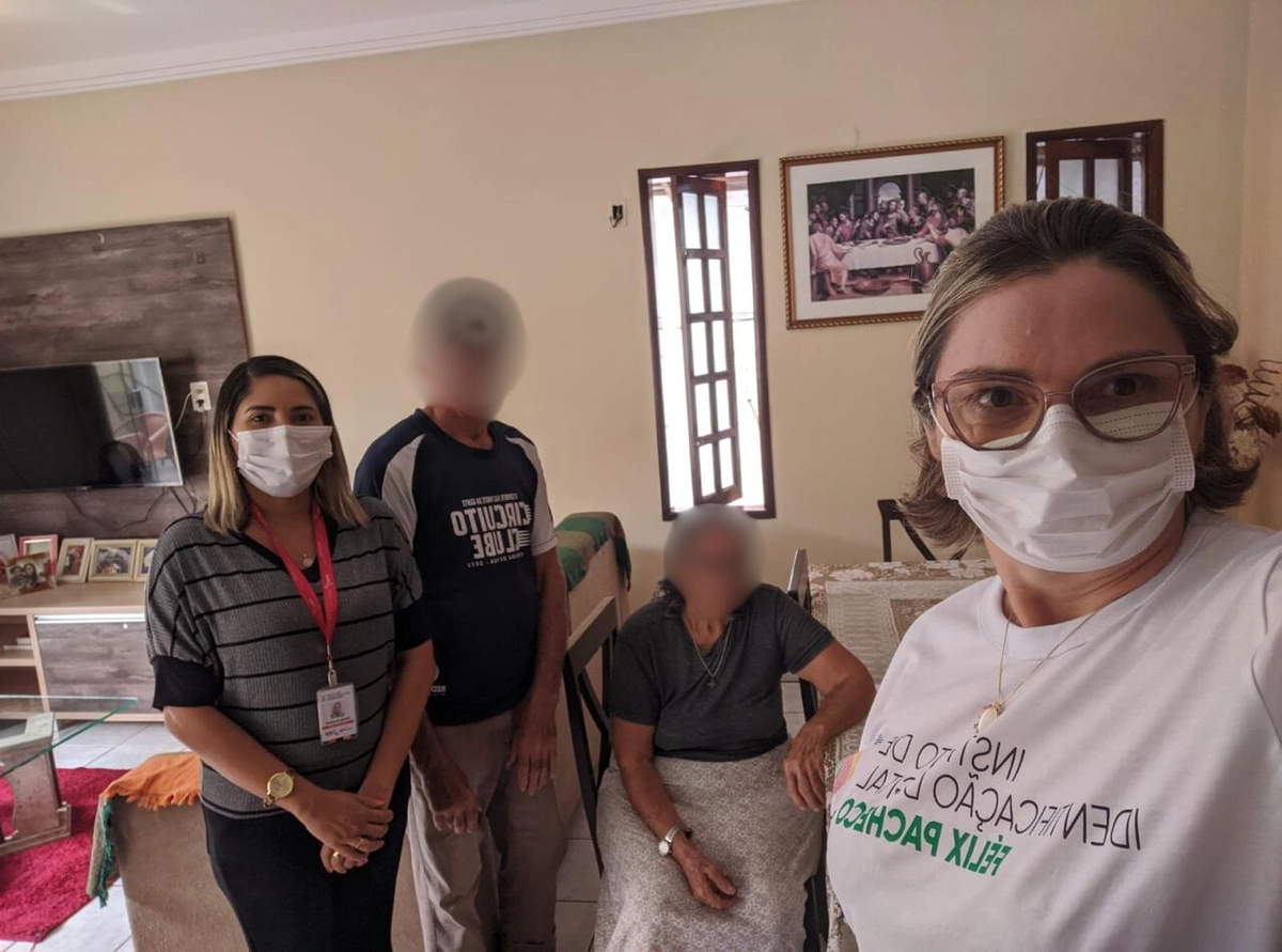 Atendimento domiciliar da Carteira de Identidade garante acesso para idosos e PCDs