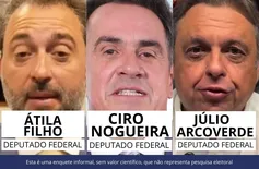 ENQUETE (SEM VALOR CIENTIFICO): Conecta abre enquete para deputados federais do PP