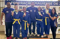 Atletas de Amarante conquistam quatro ouros na Copa Piauiense de Judô