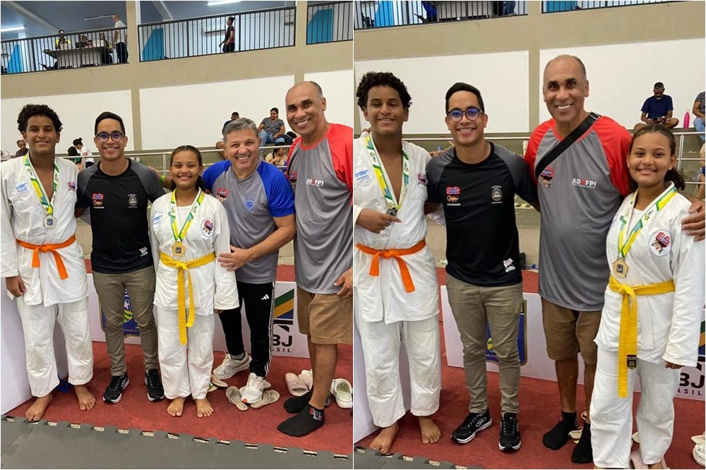 Atletas de Demerval Lobão conquistam medalhas e garantem vaga no Brasileiro