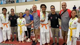Atletas de Demerval Lobão conquistam medalhas e garantem vaga no Brasileiro (Foto: Reprodução)