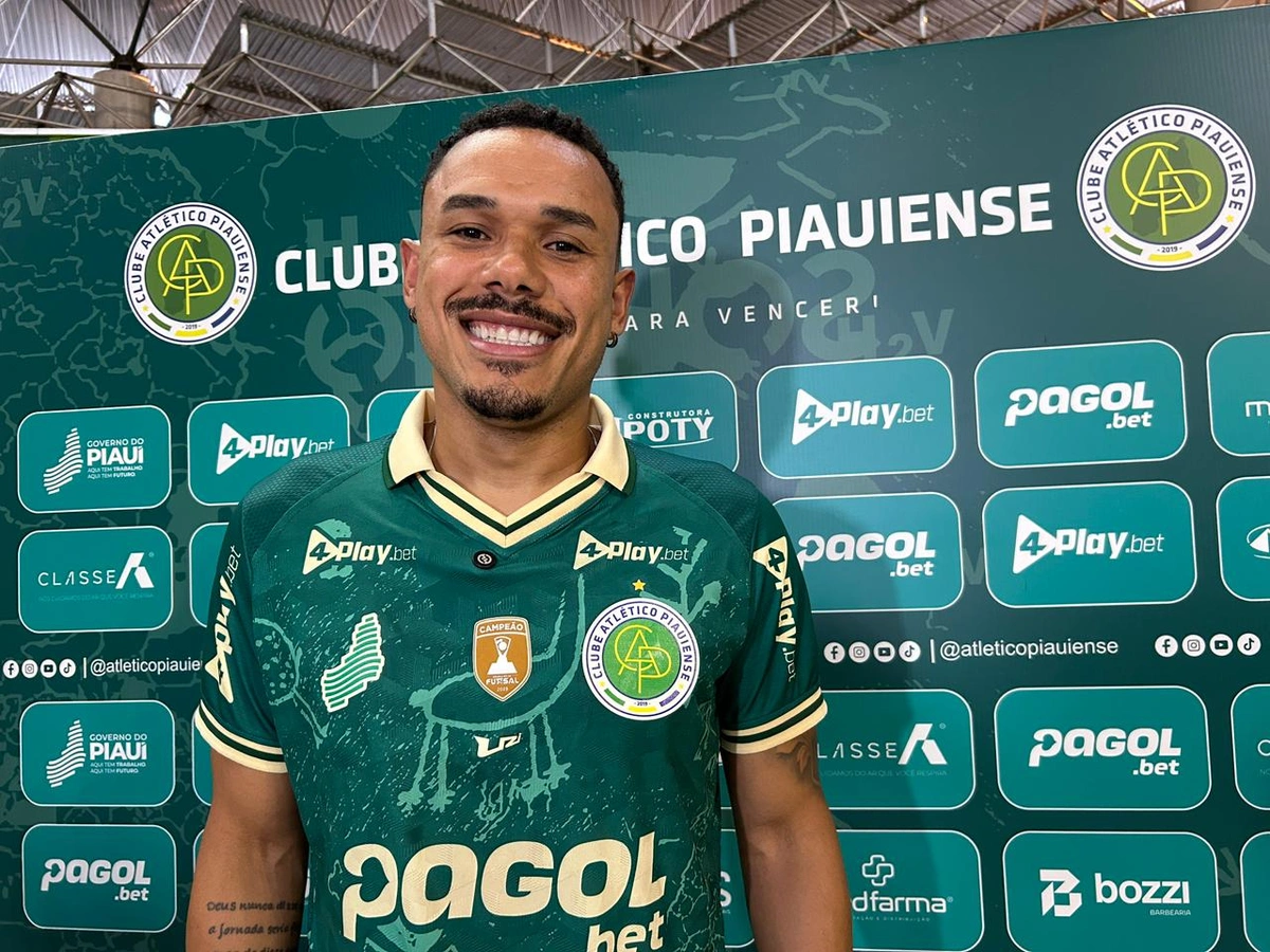 Atlético Piauiense anuncia contratação de Dieguinho para temporada 2026