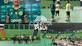 Atlético Piauiense anuncia contratação de Dieguinho para temporada 2026 (Foto: Conecta Piauí)