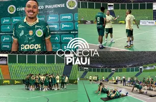 Atlético Piauiense anuncia contratação de Dieguinho para temporada 2026 (Foto: Conecta Piauí)