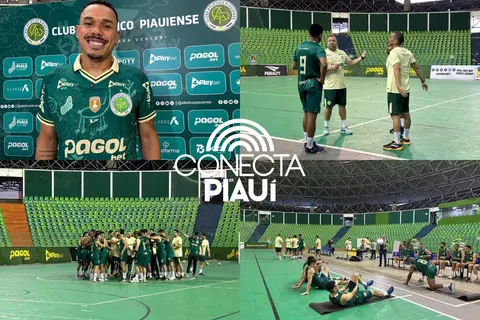 Atlético Piauiense anuncia contratação de Dieguinho para temporada 2026