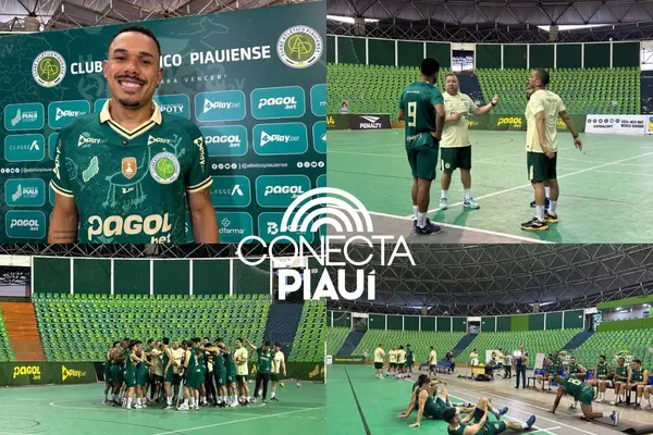 Atlético Piauiense anuncia contratação de Dieguinho para temporada 2026