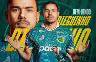 Atlético Piauiense anuncia Dieguinho como reforço para temporada 2026 (Foto: Reprodução/ Redes sociais)