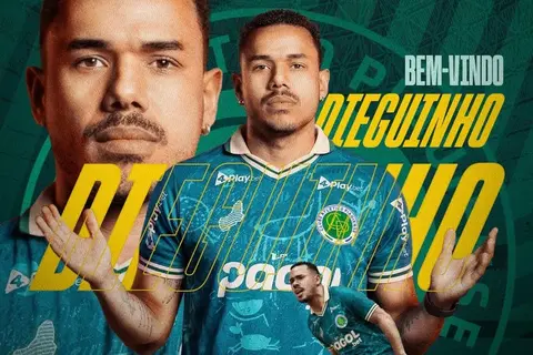 Atlético Piauiense anuncia Dieguinho como reforço para temporada 2026