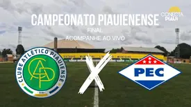 Atlético Piauiense e Piauí decidem o título de campeão Piauiense de 2026 (Foto: Conecta Piauí)