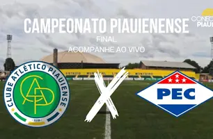 Atlético Piauiense e Piauí decidem o título de campeão Piauiense de 2026 (Foto: Conecta Piauí)