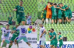 Atlético Piauiense goleia Balsas por 7 a 1 e avança na Copa do Brasil de Futsal (Foto: Lucas Batista/Ascom cap)