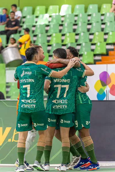 Atlético Piauiense goleia Balsas por 7 a 1 e avança na Copa do Brasil de Futsal