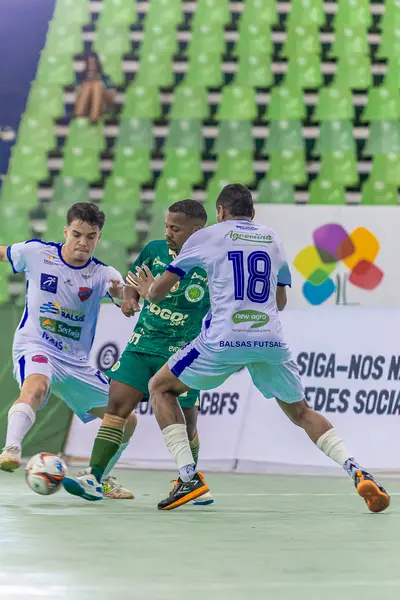 Atlético Piauiense goleia Balsas por 7 a 1 e avança na Copa do Brasil de Futsal