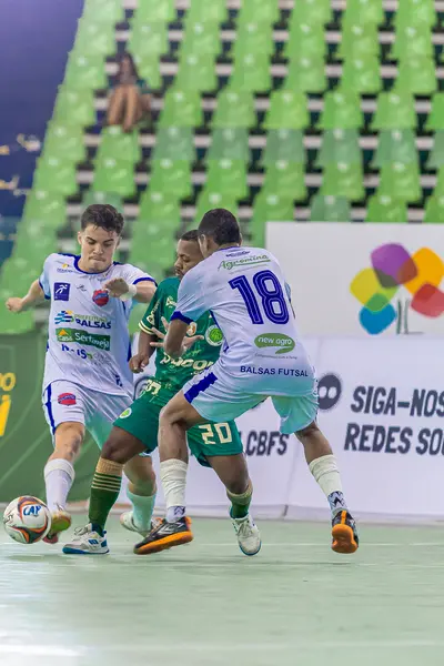 Atlético Piauiense goleia Balsas por 7 a 1 e avança na Copa do Brasil de Futsal