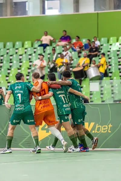 Atlético Piauiense goleia Balsas por 7 a 1 e avança na Copa do Brasil de Futsal