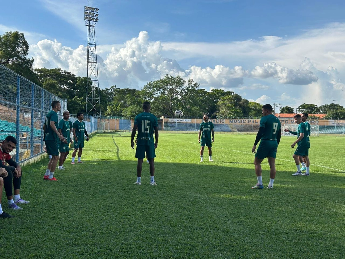 Atlético Piauiense intensifica preparação para a final do estadual Série A
