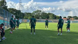 Atlético Piauiense intensifica preparação para a final do estadual Série A (Foto: Ângela Carvalho)